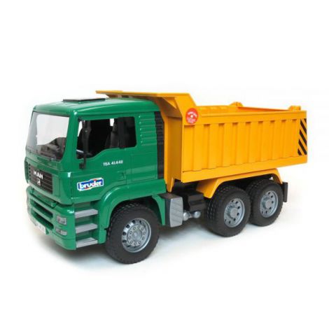 BRUDER - CAMION BASCULANTA MAN TGA - imagine 8